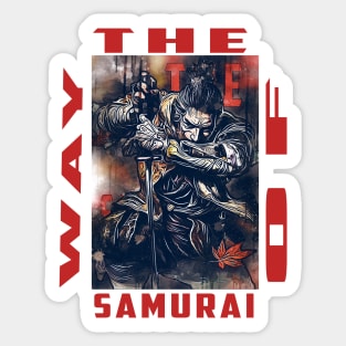 samurai Sticker